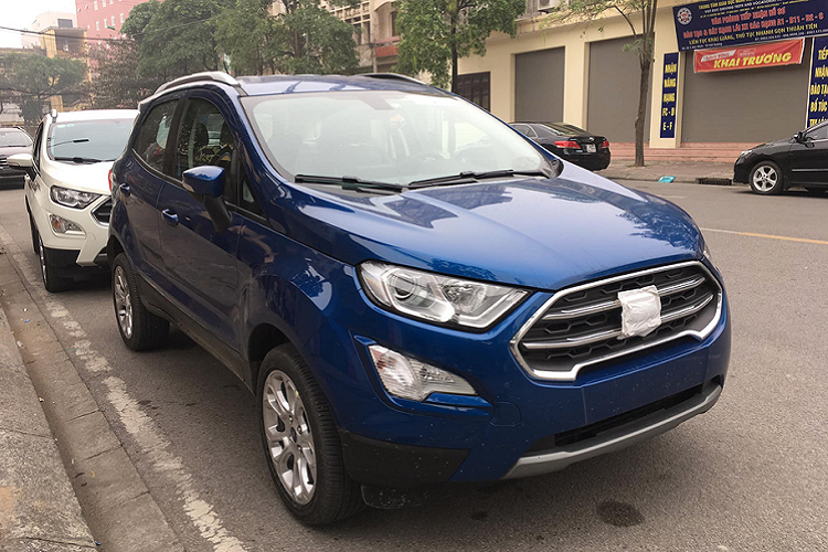 Ford EcoSport tai Viet Nam 