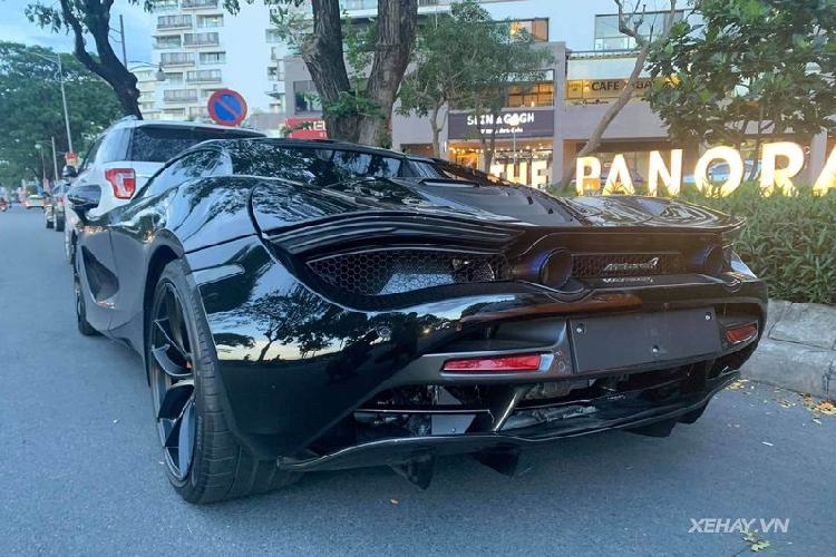 McLaren 720S Spider hon 23 ty, 