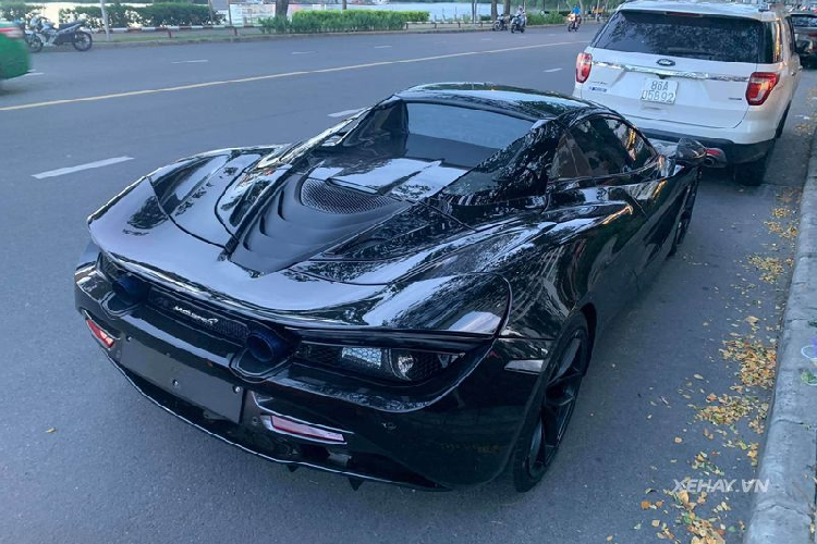 McLaren 720S Spider hon 23 ty, 