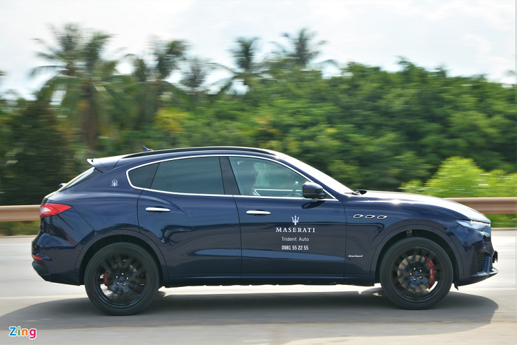 Chi tiet Maserati Levante hang sang tu 5,5 ty tai Viet Nam-Hinh-2