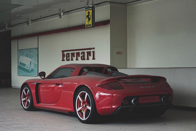 Sieu xe Porsche Carrera GT 