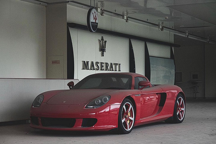 Sieu xe Porsche Carrera GT 