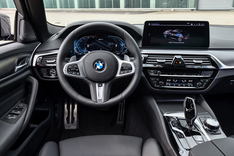 BMW 545e xDrive 2021 G30 - mau hybrid nhanh nhat-Hinh-7