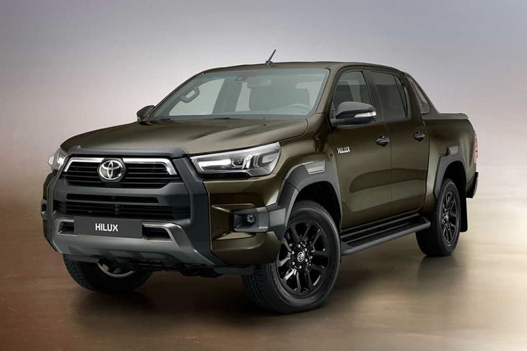 Hilux 2021 ve Viet Nam them Toyota Safety Sense, 