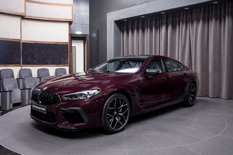 BMW M8 Competition Gran Coupe 2020 dap day “do choi” dat tien