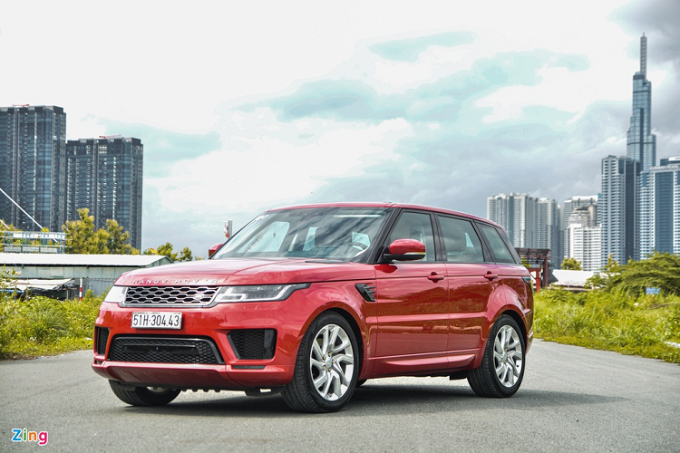 Range Rover Sport HSE Dynamic hon 6 ty dong tai Viet Nam