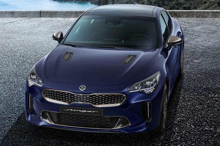 Kia Stinger 2021 lo dien, nang cap hang loat tu ngoai vao trong-Hinh-4