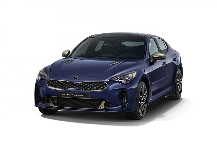 Kia Stinger 2021 lo dien, nang cap hang loat tu ngoai vao trong-Hinh-6