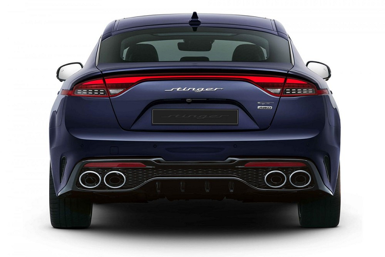 Kia Stinger 2021 lo dien, nang cap hang loat tu ngoai vao trong-Hinh-7