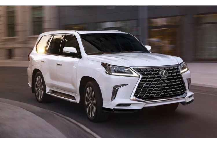 Chuyen co mat dat Lexus LX Inspiration Series 2021 trinh lang