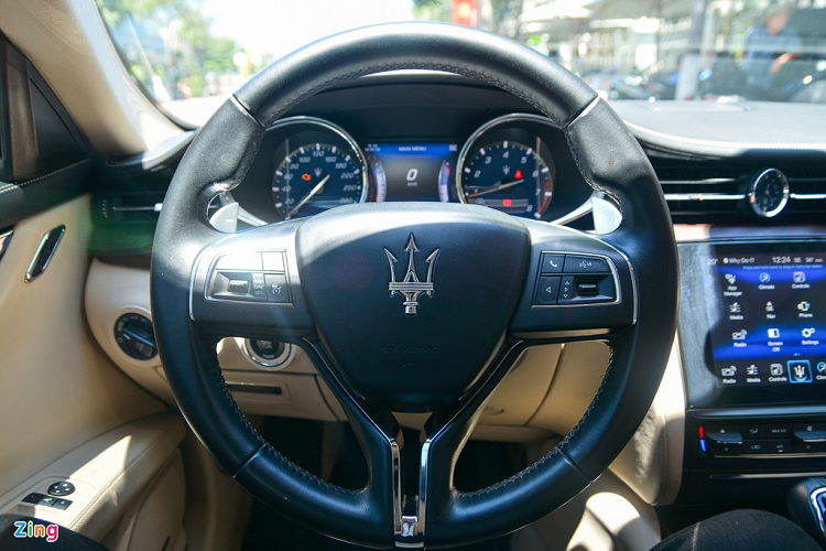 Maserati Quattroporte hang sang tu 7,7 ty dong ve Viet Nam-Hinh-7