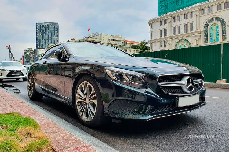 Mercedes-Benz S500 Cabriolet mau hiem, hon 10 ty o Sai Gon-Hinh-3