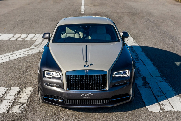 Xe sieu sang Rolls-Royce Wraith Eagle VIII hon 18 ty tai Malaysia