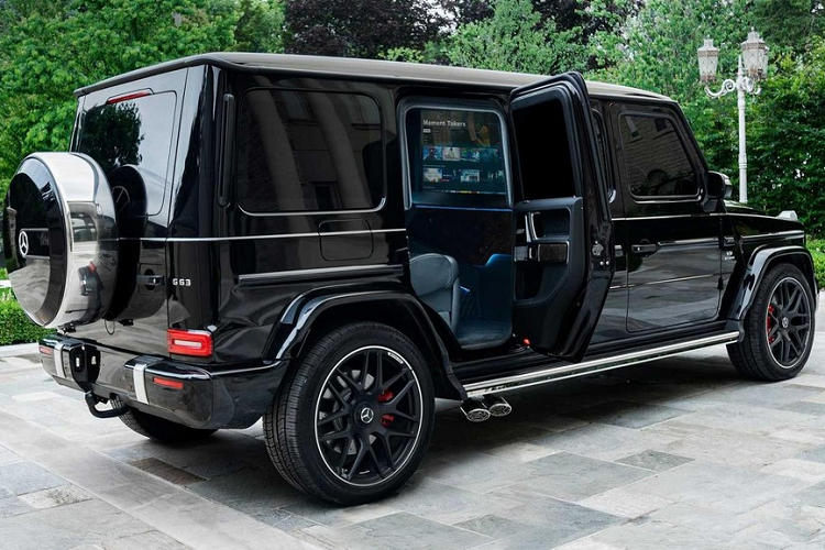 Mercedes-AMG G63 Limo 2020 chong dan day sang chanh tu Inkas-Hinh-2