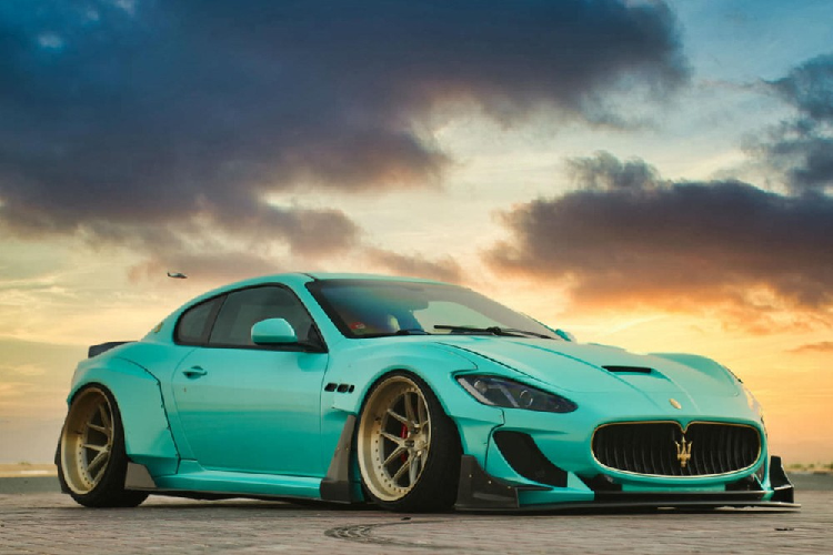 Sieu xe Maserati Gran Turismo Sport do hiem nhat tren the gioi