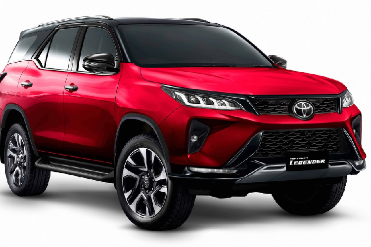 Toyota Fortuner 2020 cao nhat 44.023 USD tai Australia
