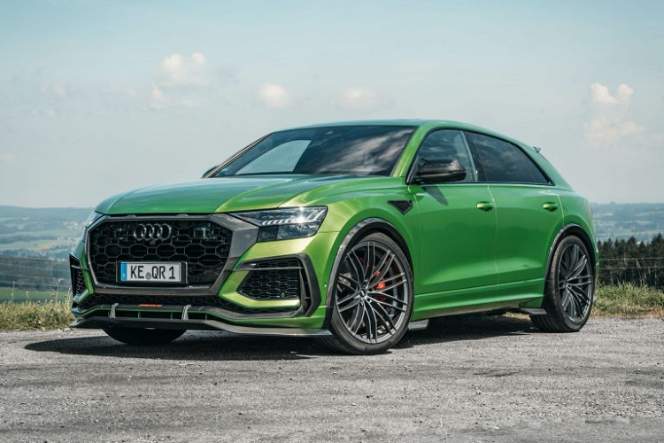 Audi RSQ8 ban do ABT so huu suc manh toi 740 ma luc