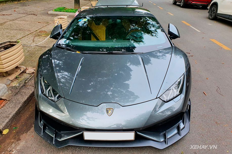 Lamborghini Huracan dau tien ve Viet Nam do dan ao hon nua ty-Hinh-2