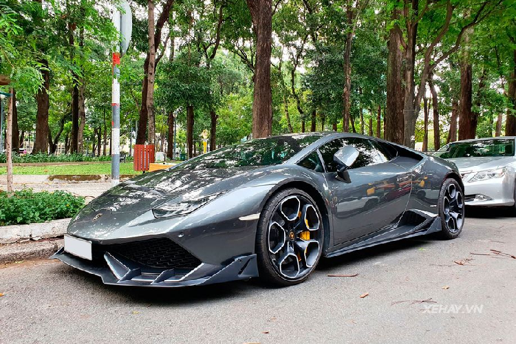 Lamborghini Huracan dau tien ve Viet Nam do dan ao hon nua ty-Hinh-6