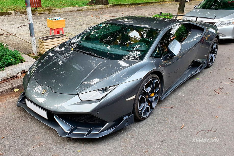 Lamborghini Huracan dau tien ve Viet Nam do dan ao hon nua ty-Hinh-7