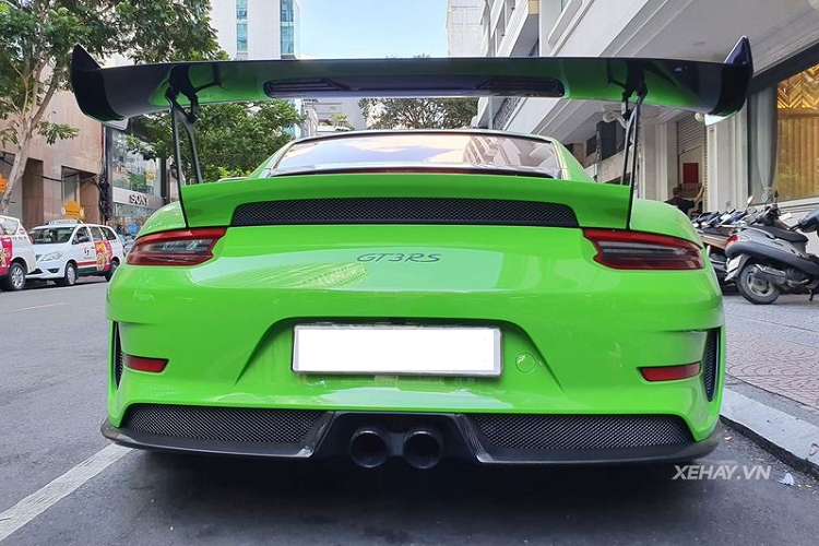 Porsche 911 GT3 RS so huu mau son gan 250 trieu o Sai Gon-Hinh-8