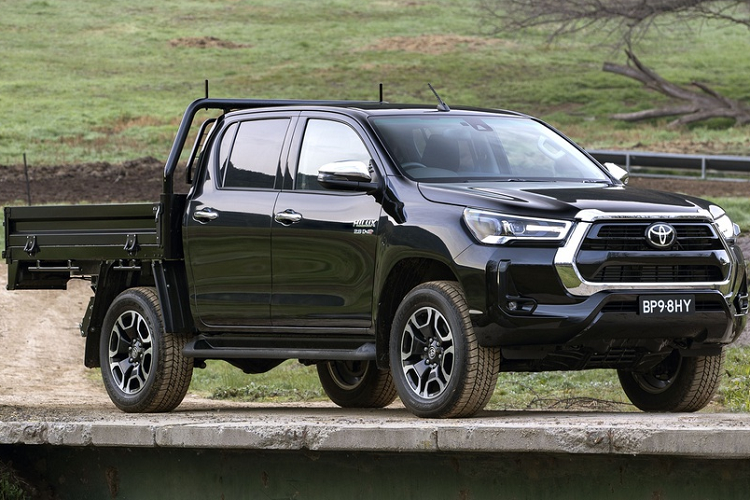 Toyota Hilux 2020 tai Australia so huu trang bi kem Viet Nam-Hinh-3