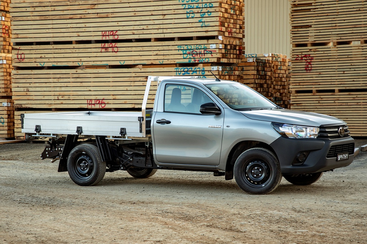 Toyota Hilux 2020 tai Australia so huu trang bi kem Viet Nam-Hinh-5