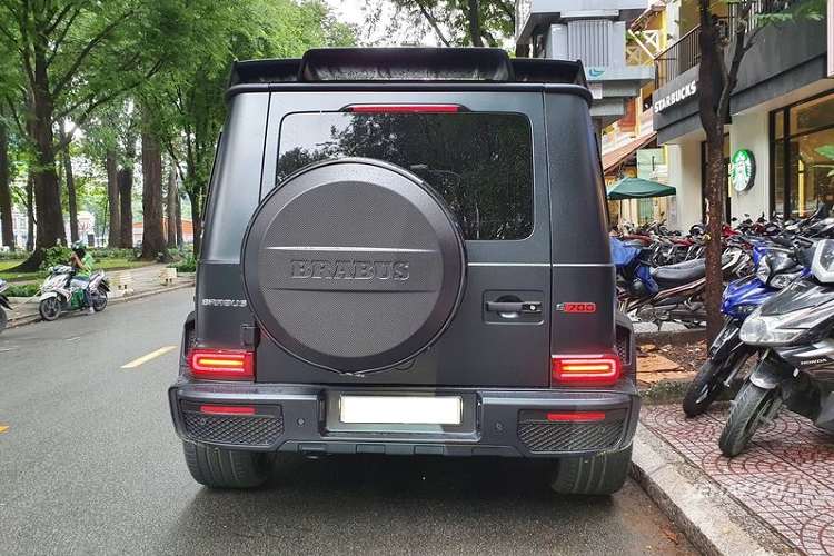 Mercedes-AMG G63 Edition 1 do Brabus “kich doc” tai Viet Nam-Hinh-6