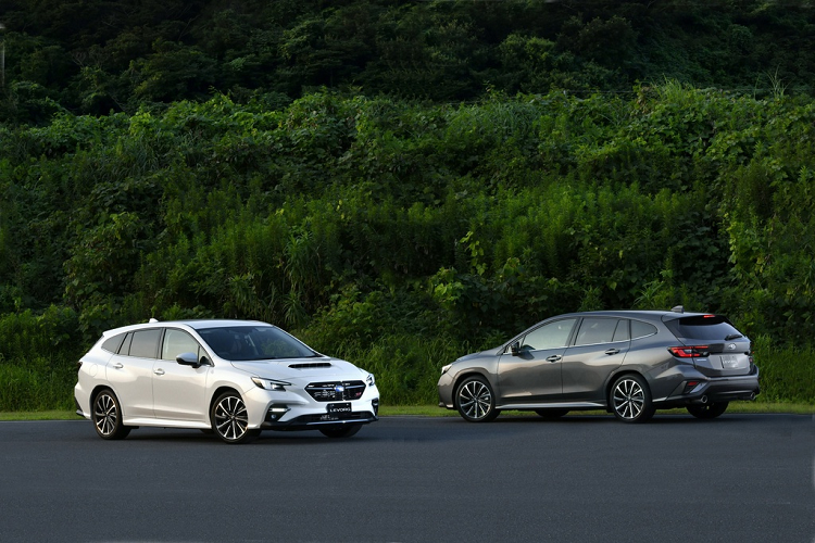 Subaru Levorg 2020 co toi 6 phien ban, ho tro lai ban tu dong