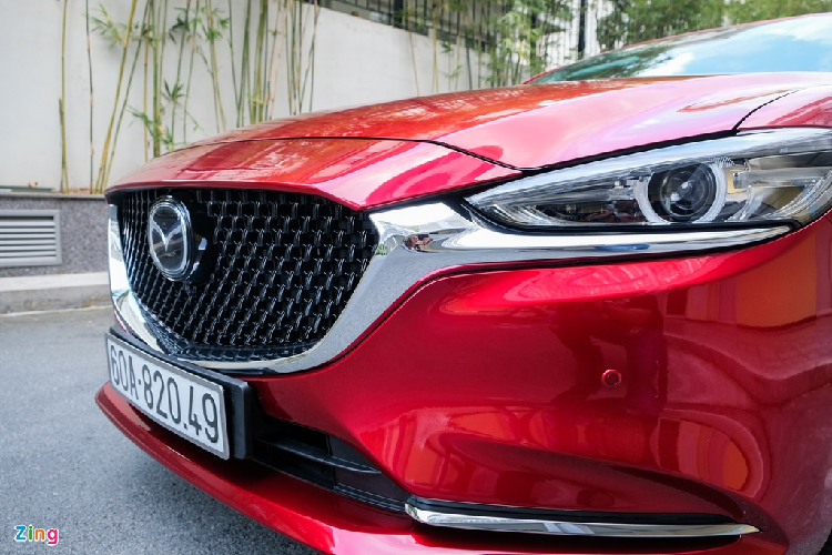 Mazda6 2.0L Premium 2020, doi thu Toyota Camry tai Viet Nam-Hinh-5