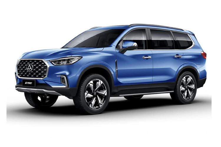 SUV co lon MG Gloster 2020 tu 920 trieu dong tai An Do-Hinh-6