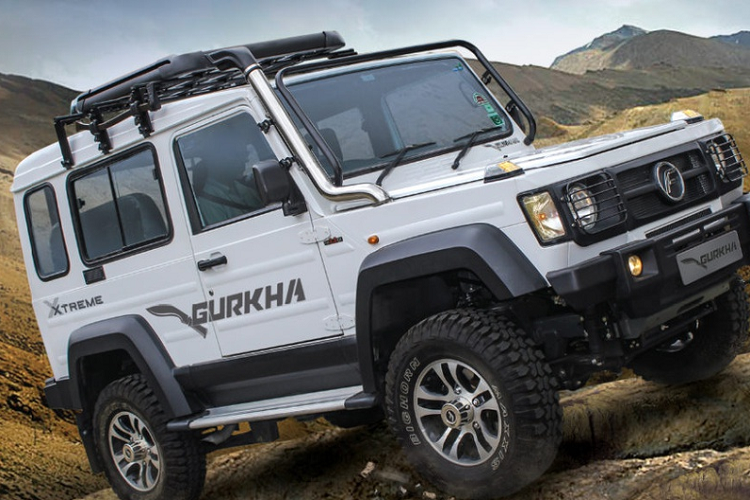 Force Gurkha - SUV phong cach Mercedes G-Class chi 400 trieu dong-Hinh-2