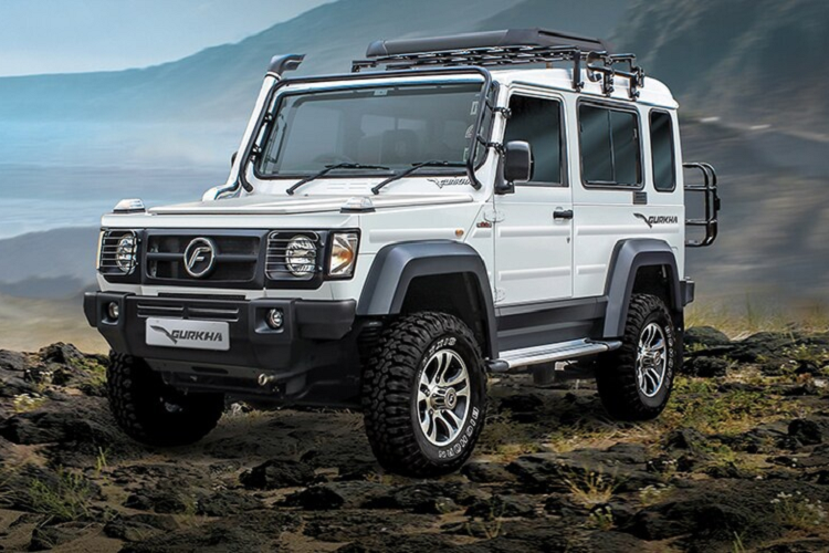 Force Gurkha - SUV phong cach Mercedes G-Class chi 400 trieu dong