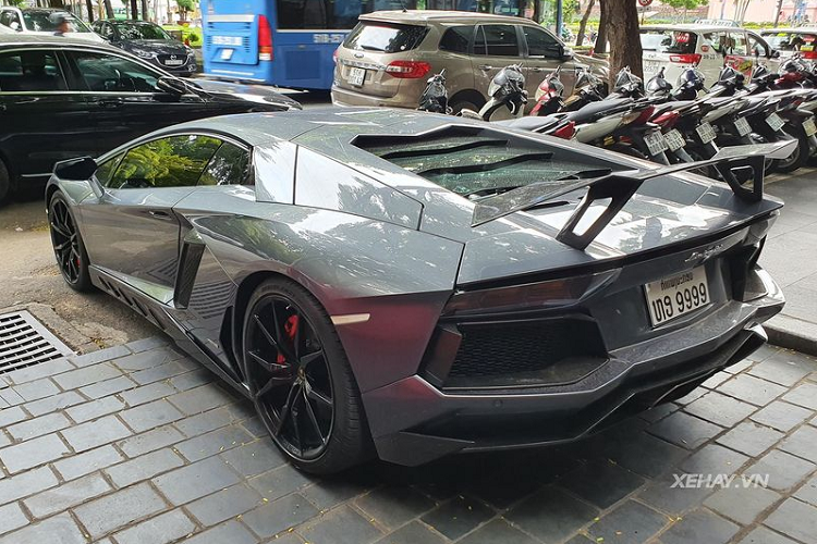 Lamborghini Aventador “khoac” Novitec Torado sieu ham ho o Sai Gon-Hinh-3