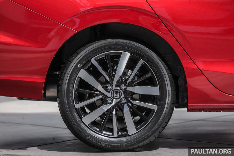 Honda City hybrid 2020 kem goi Sensing ra mat tai Malaysia-Hinh-7