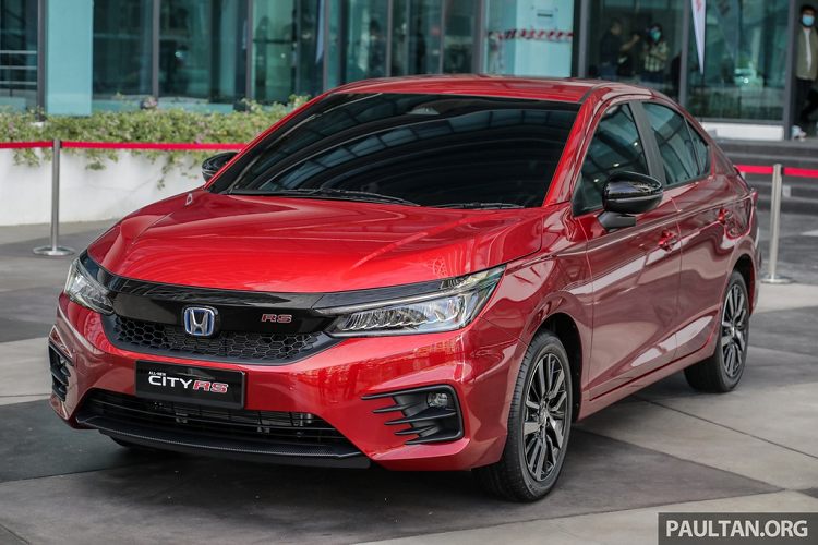 Honda City hybrid 2020 kèm gói Sensing ra mắt tại Malaysia