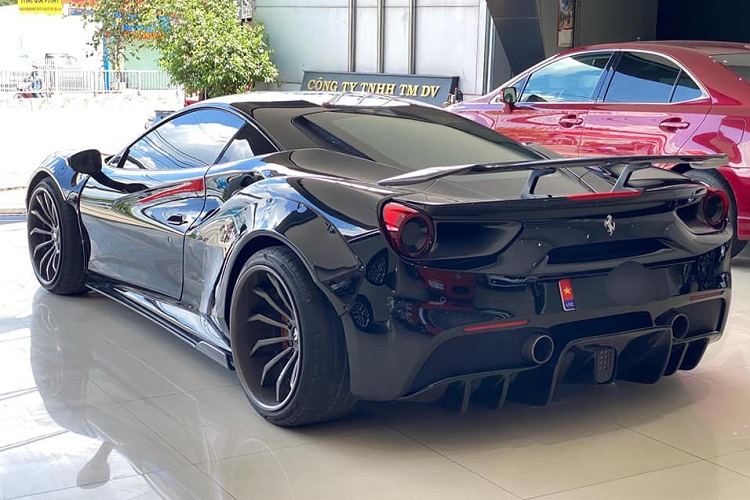 Ferrari 488 GTB Liberty Walk doc nhat Viet Nam rao ban 15 ty-Hinh-10