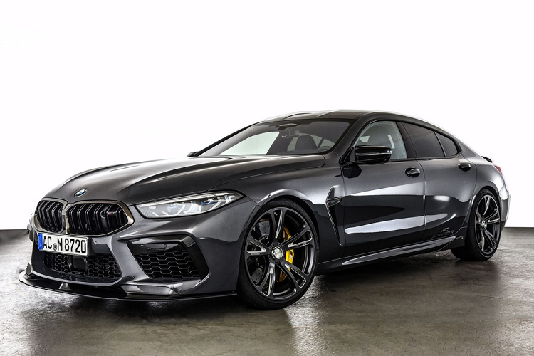 Ngam xe do BMW M8 Competition manh toi 710 ma luc