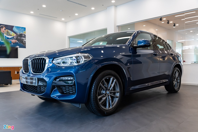 Chi tiet BMW X4 xDrive20i M Sport hon 3 ty tai Viet Nam