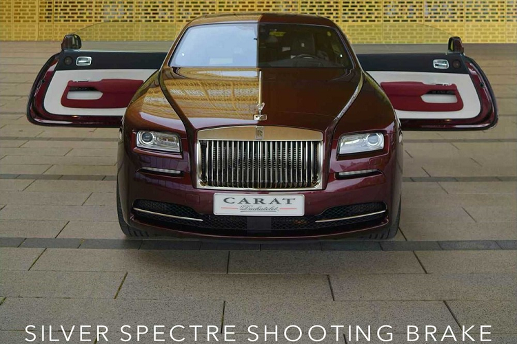 Coupe sieu sang Rolls-Royce Wraith 