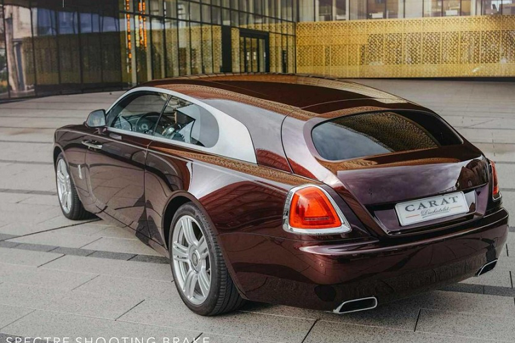 Coupe sieu sang Rolls-Royce Wraith 