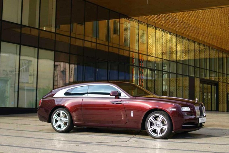 Coupe sieu sang Rolls-Royce Wraith 