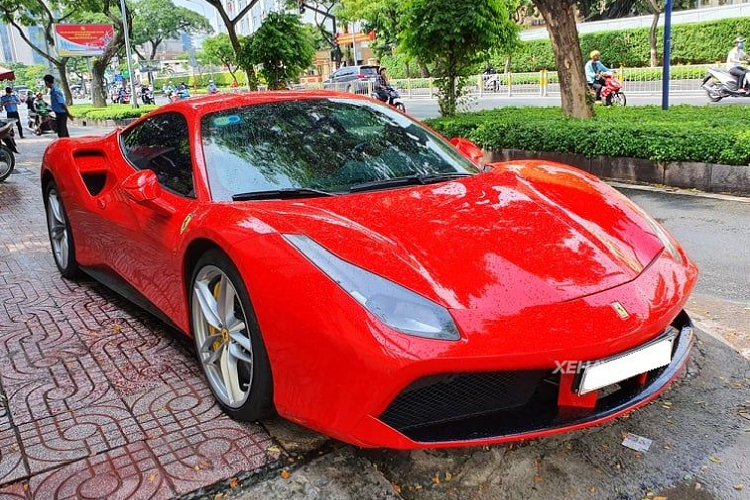 Ferrari 488 GTB - “bo cu” cua dai gia Dang Le Nguyen Vu