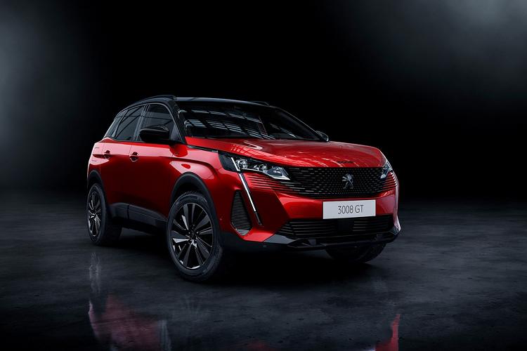 Peugeot 3008 2020 nang cap ngoai hinh, them cong nghe moi