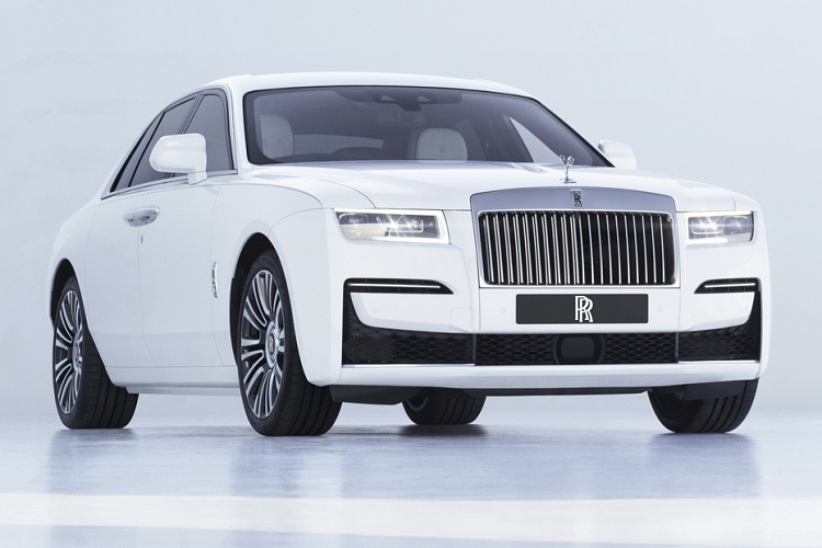 Xe sieu sang Rolls-Royce Ghost 2021 tu 332.500 USD