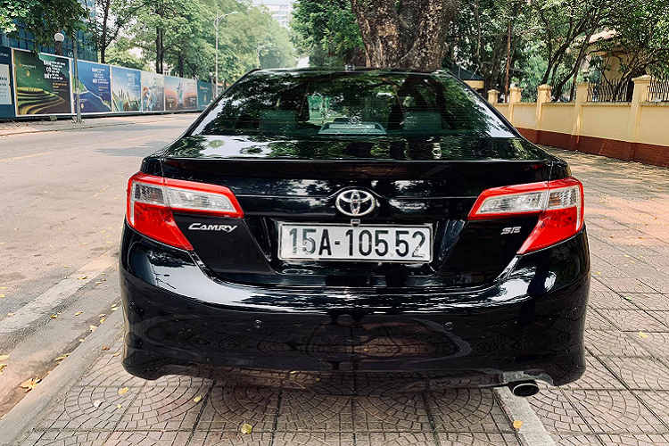 Toyota Camry 2012 chay 100.000 km, hon 800 trieu o Hai Phong-Hinh-2