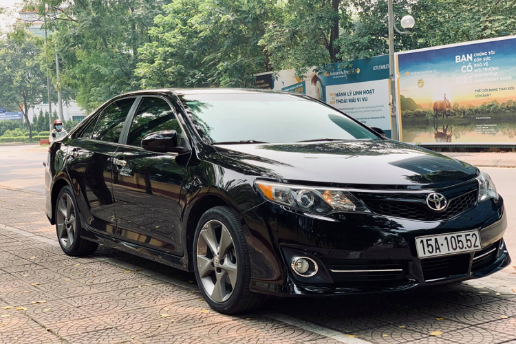 Toyota Camry 2012 chay 100.000 km, hon 800 trieu o Hai Phong-Hinh-6