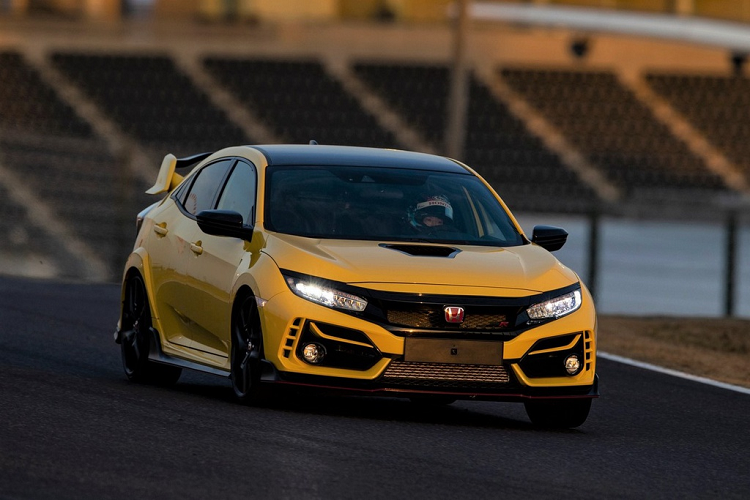 Honda Civic Type R Limited Edition 2021 hon 1 ty dong tai My