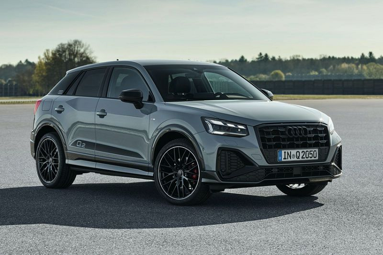 Audi Q2 2021 them ca ta cong nghe, chua toi 700 trieu dong