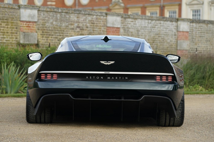 Aston Martin Victor - sieu xe 